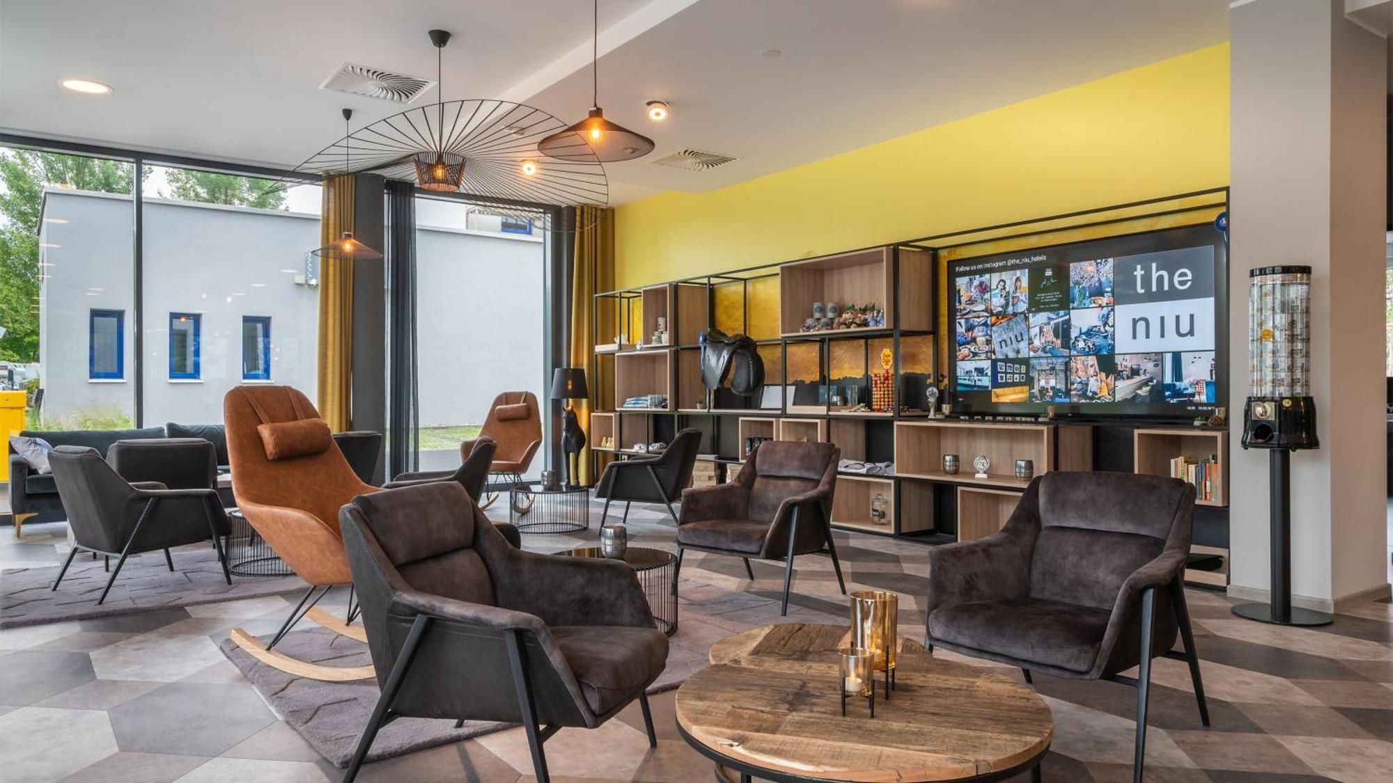 - The Niu, Fury Messe By Ihg Aschheim