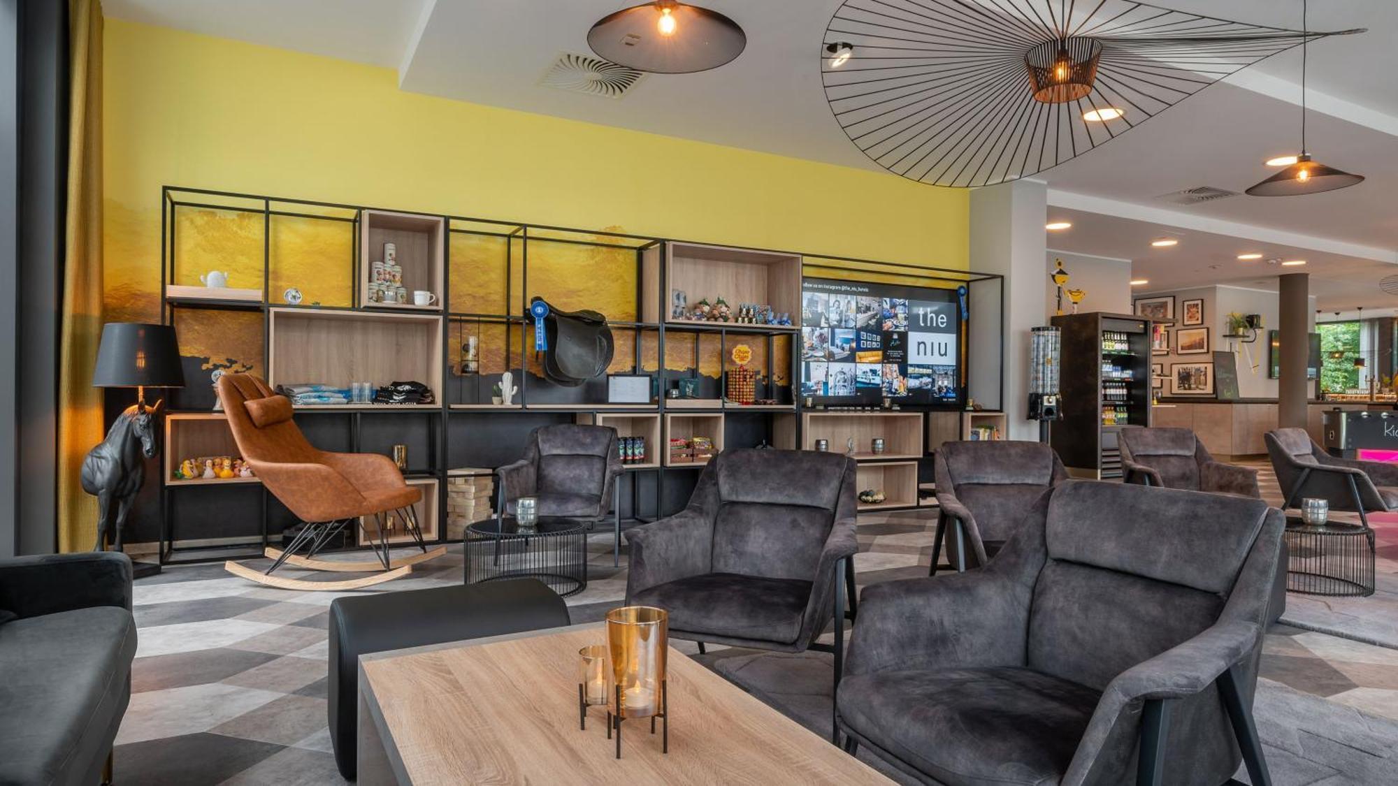 Hotel - The Niu, Fury Messe By Ihg