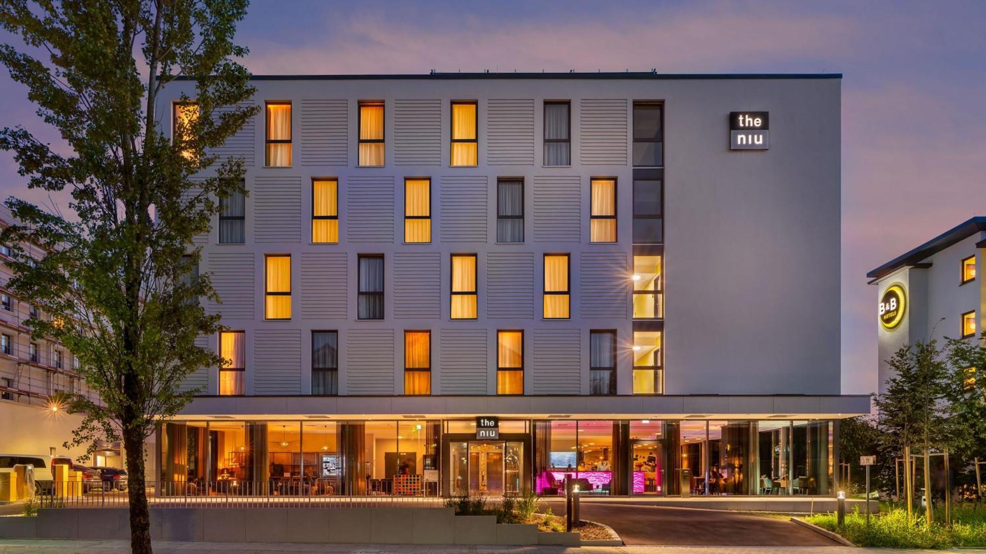 Hotel - The Niu, Fury Messe By Ihg 3*
