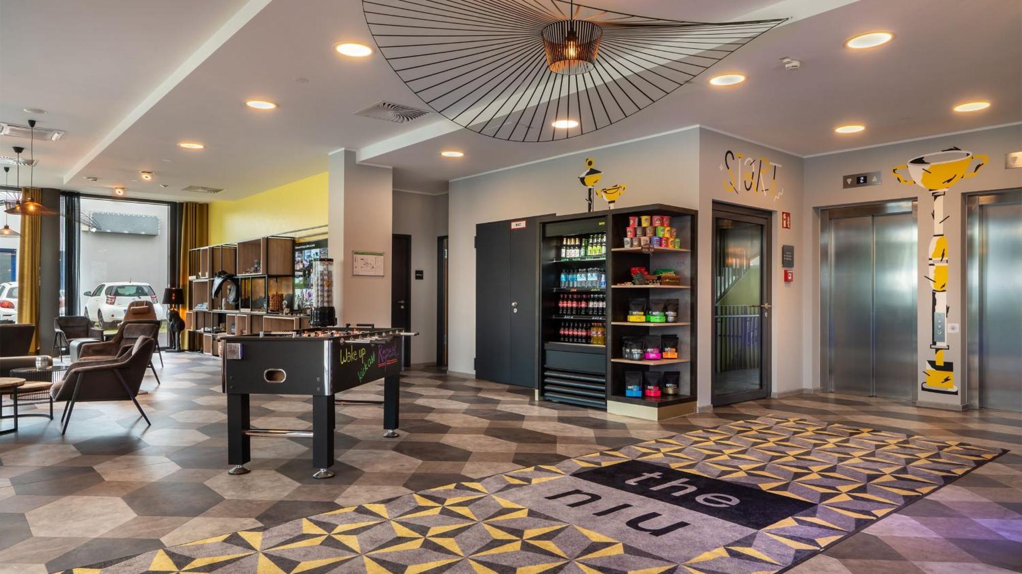 - The Niu, Fury Messe By Ihg Отель 3*